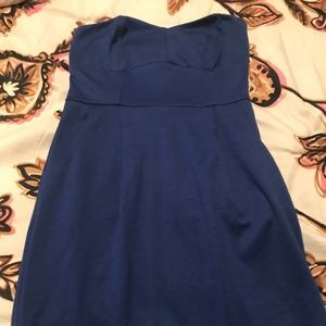 Forever 21 Strapless Mini Sheath Dress